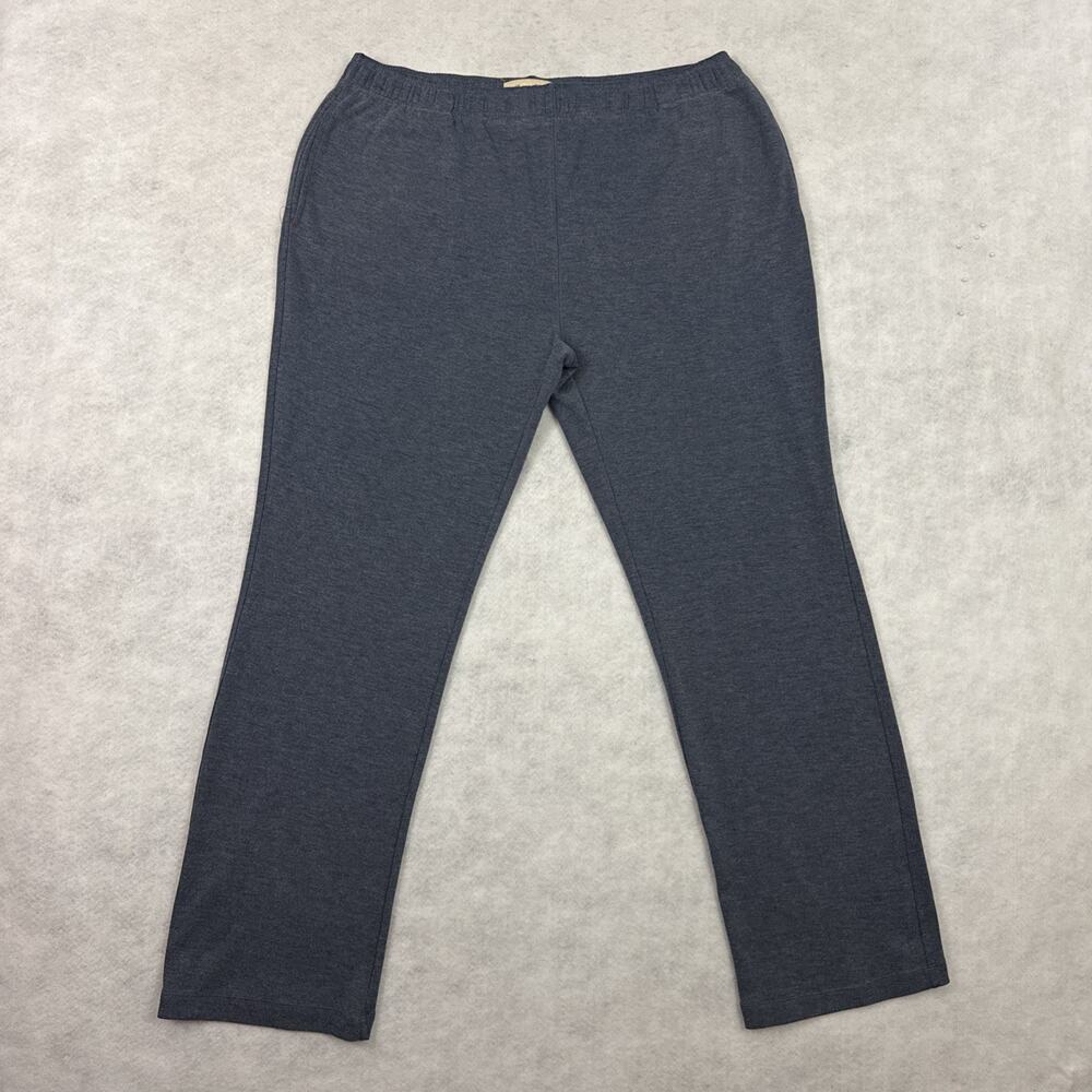 Tommy Bahama Lounge Pants Mens Medium Blue Gray Elastic Waist Casual